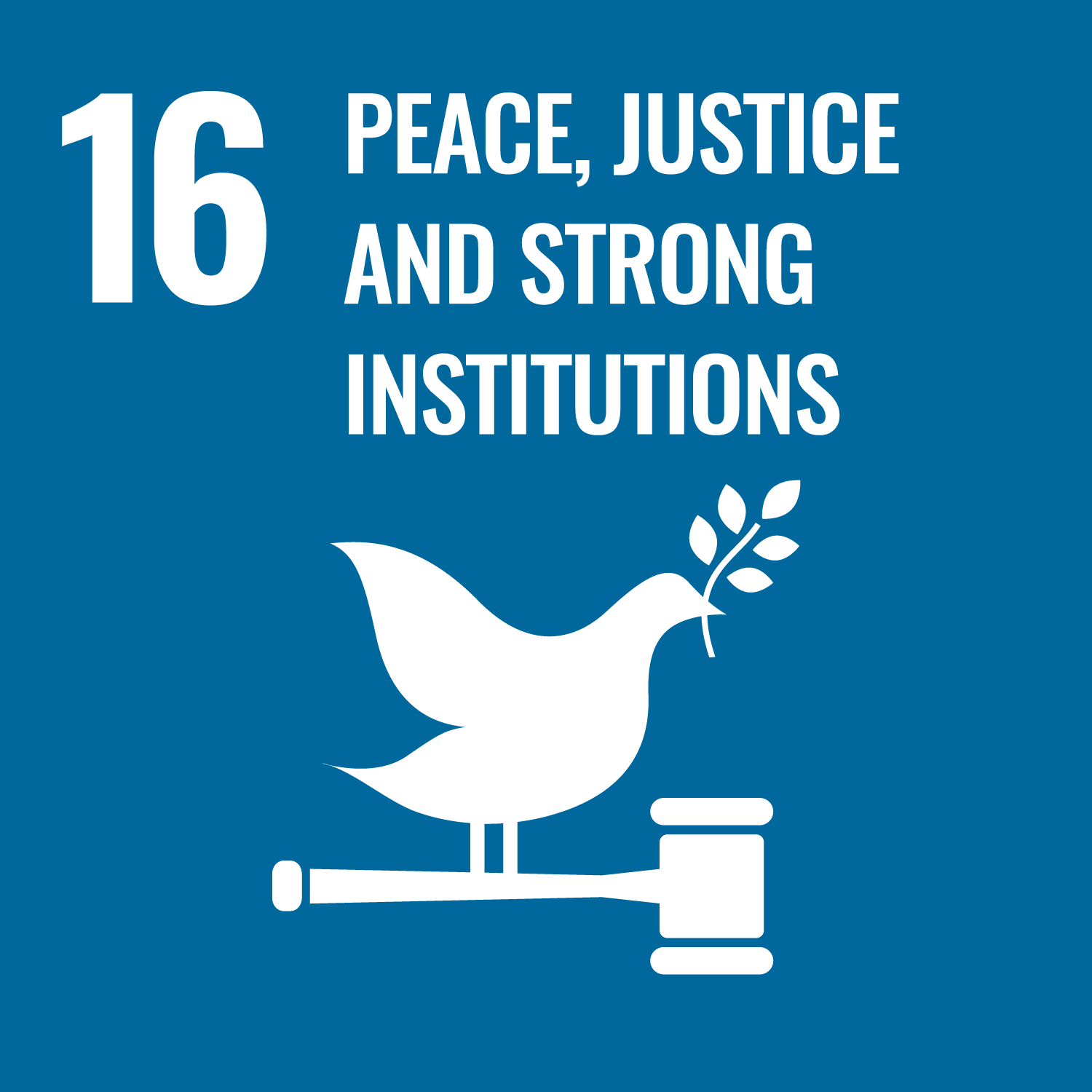 Peace, justice and effective institutions